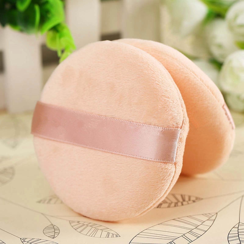 Powder Puffs Makeup Applicator Set (10 pcs)