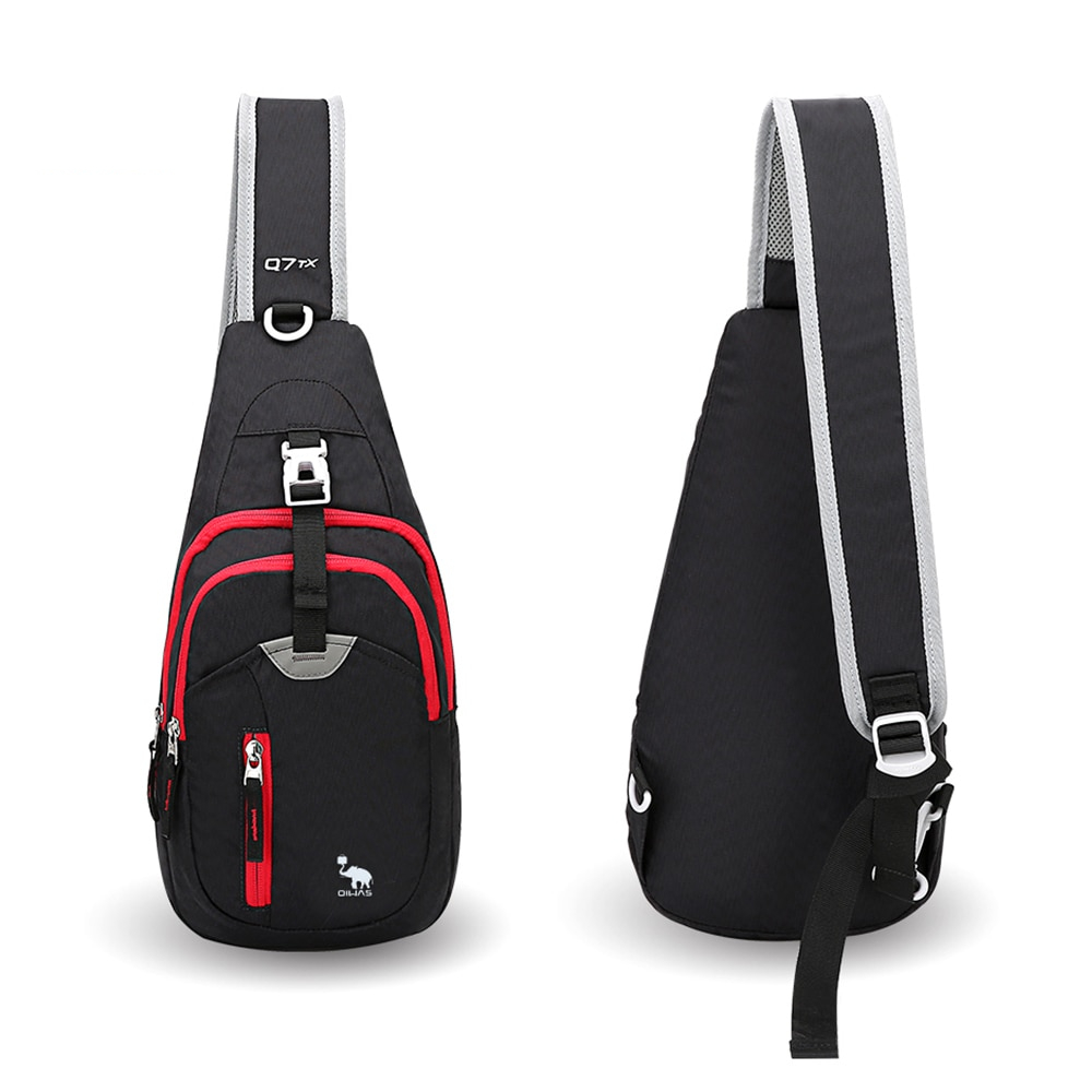 Crossbody Bag For Travel Unisex Chest Bag