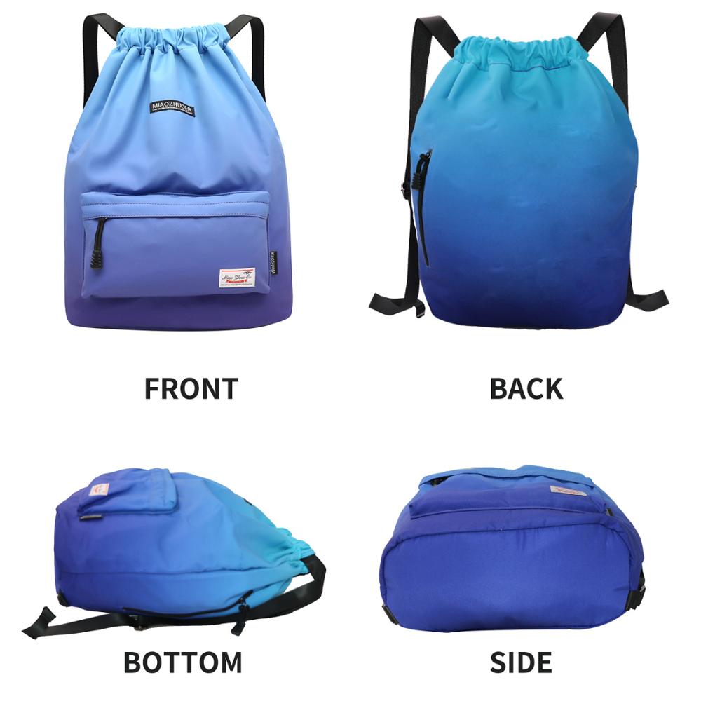 Waterproof Drawstring Backpack Outdoor Bag