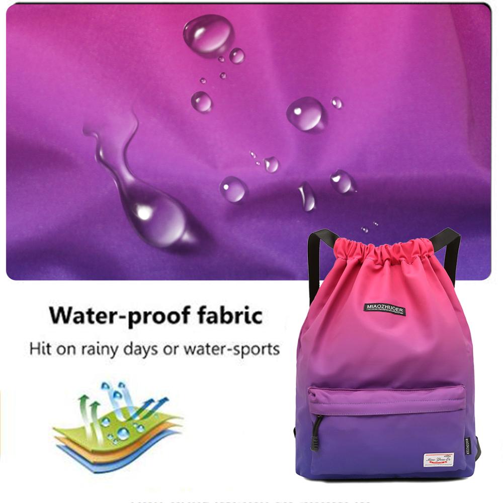 Waterproof Drawstring Backpack Outdoor Bag