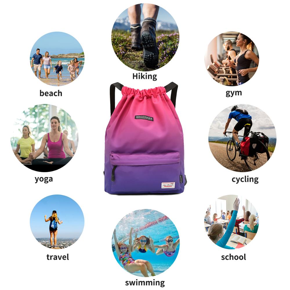 Waterproof Drawstring Backpack Outdoor Bag