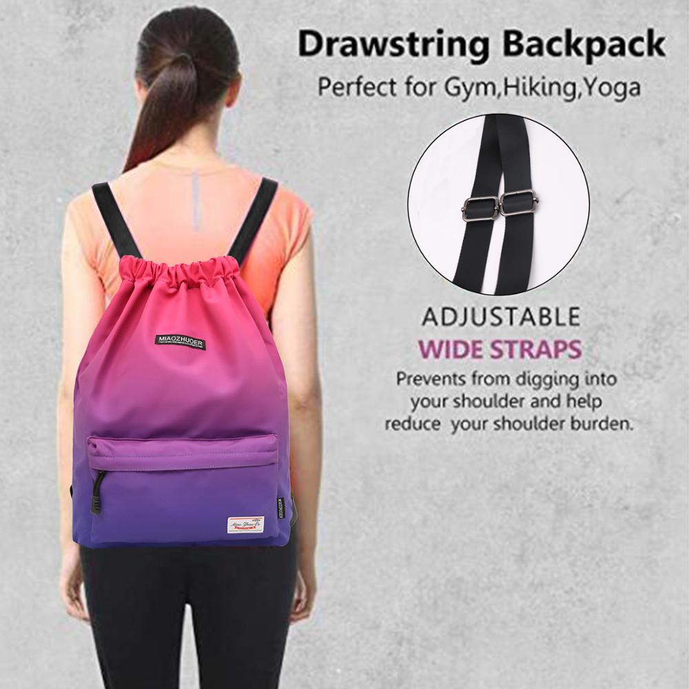 Waterproof Drawstring Backpack Outdoor Bag