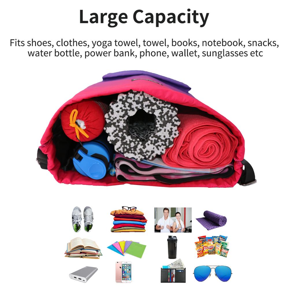 Waterproof Drawstring Backpack Outdoor Bag