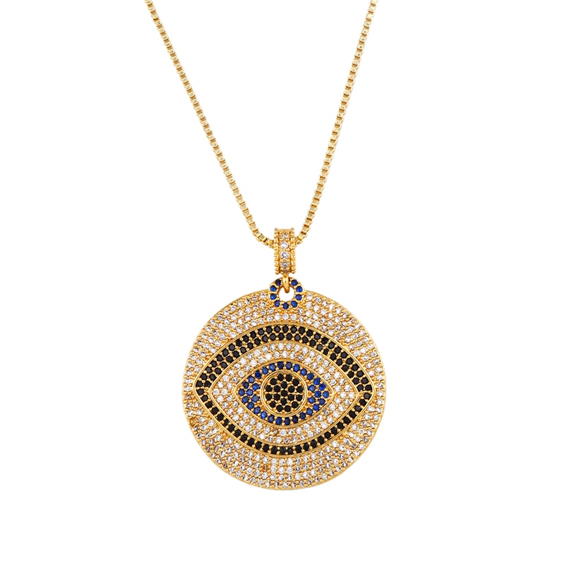 Greek Evil Eye Necklace