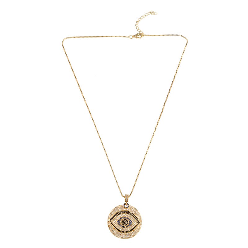 Greek Evil Eye Necklace