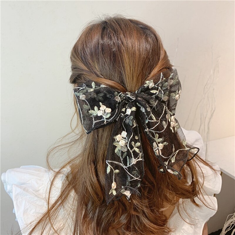 Ladies Hair Bow Cute Hair Accessory