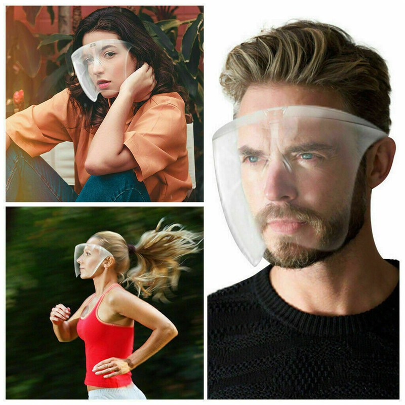 Anti-Fog Face Shield Transparent Mask