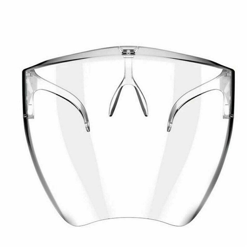 Anti-Fog Face Shield Transparent Mask