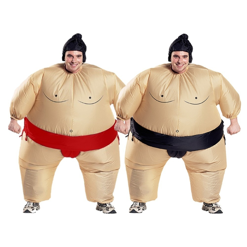 Inflatable Sumo Suit Adult Costume