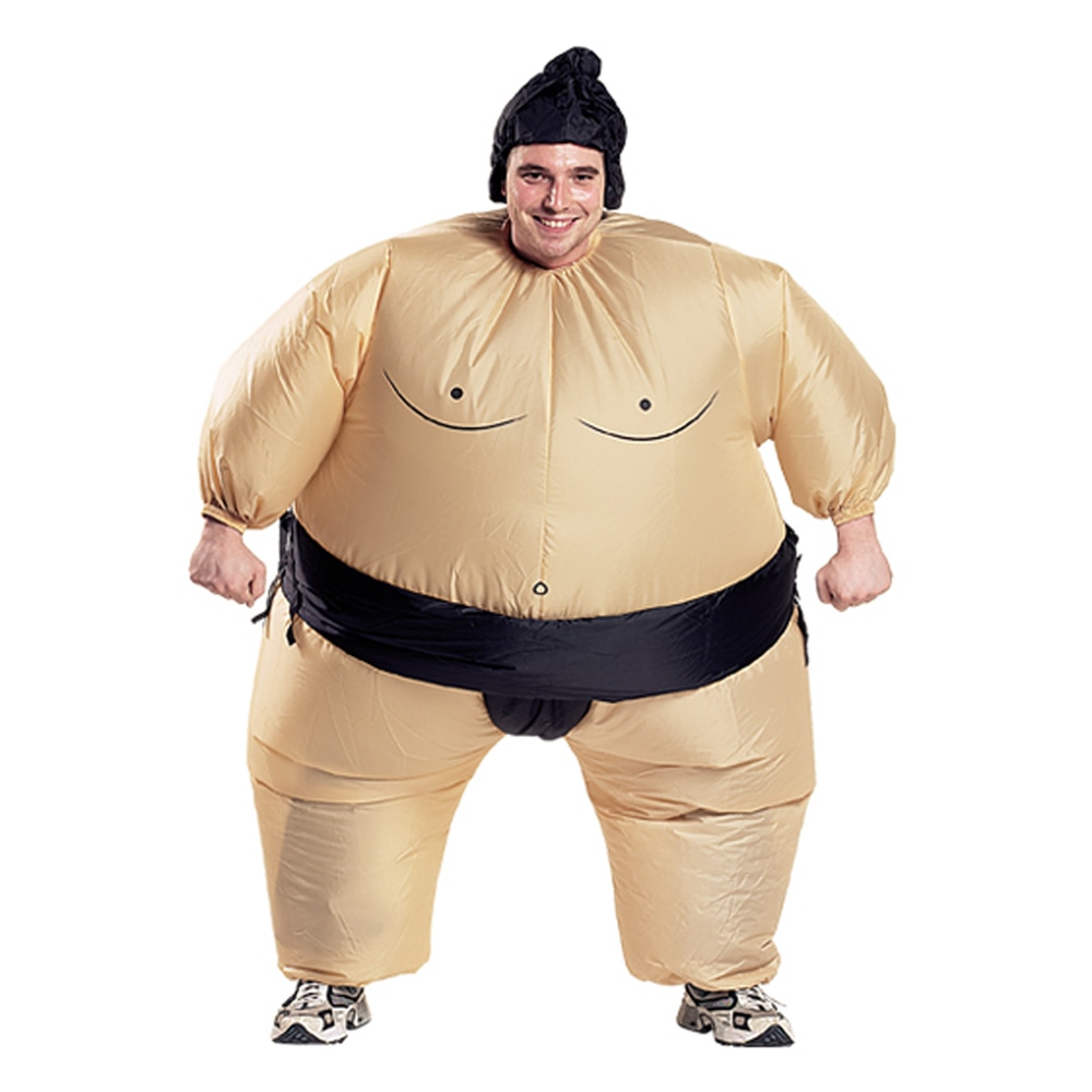 Inflatable Sumo Suit Adult Costume