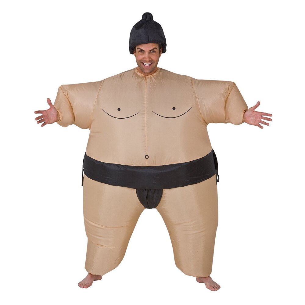 Inflatable Sumo Suit Adult Costume