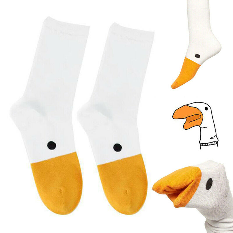 Goose Socks Soft Cotton Material