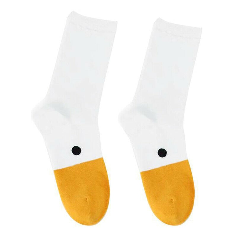 Goose Socks Soft Cotton Material