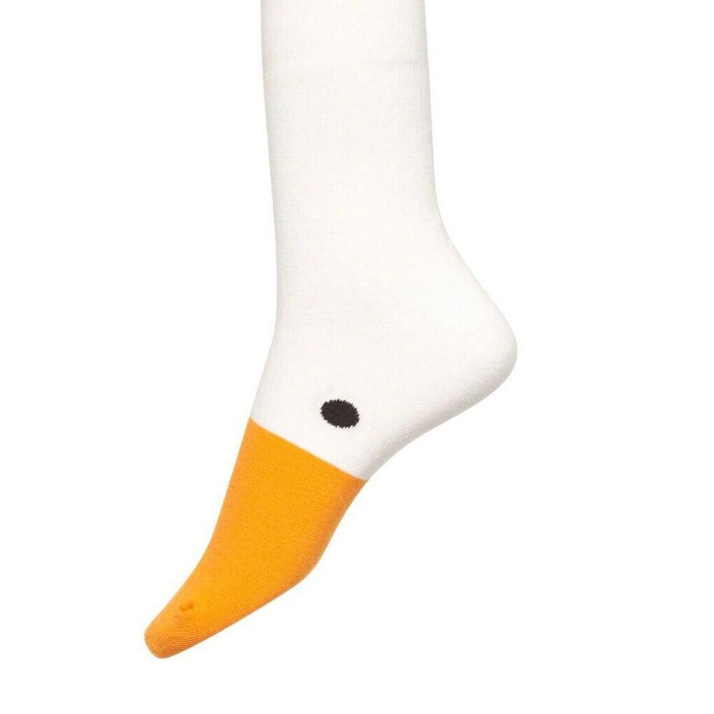 Goose Socks Soft Cotton Material