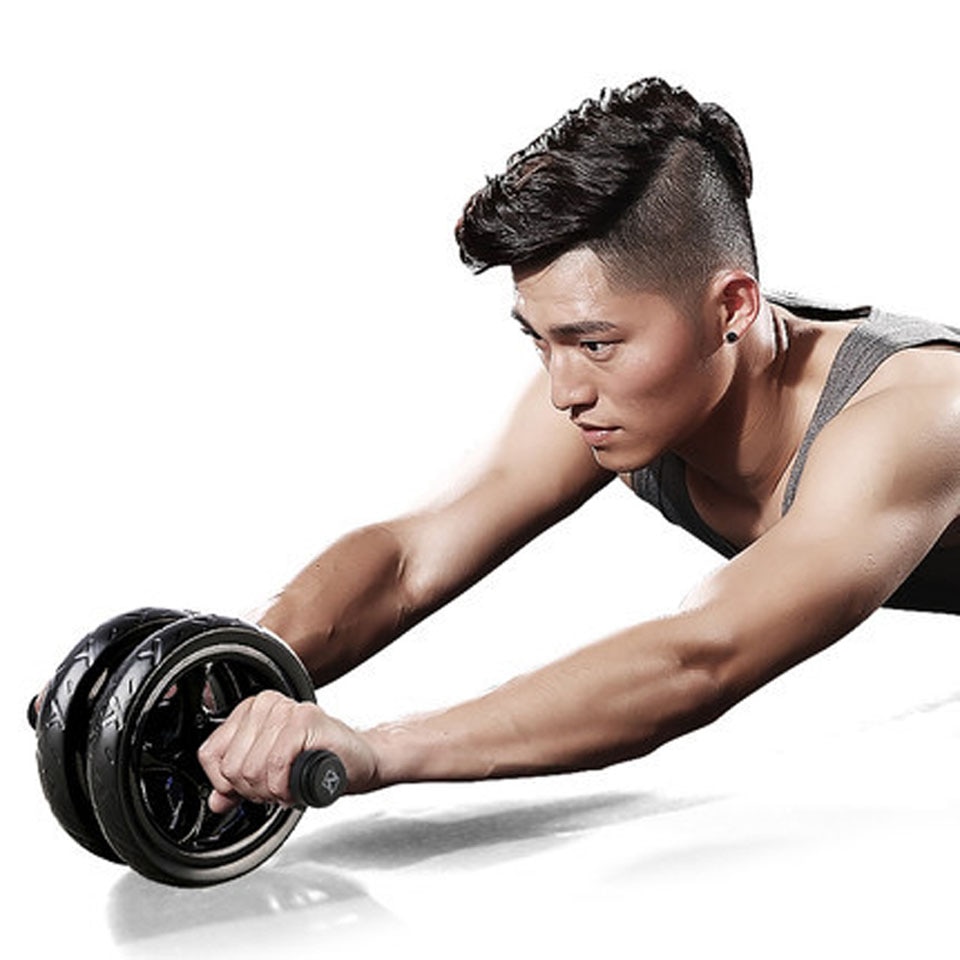 Abdominal Wheel AB Roller with Mat