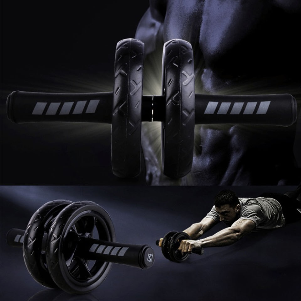 Abdominal Wheel AB Roller with Mat