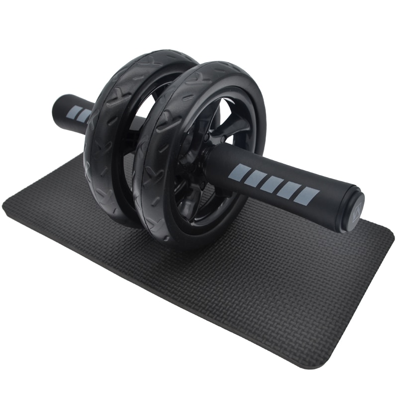 Abdominal Wheel AB Roller with Mat