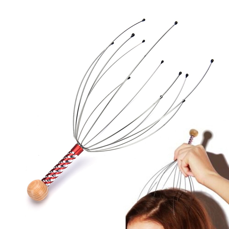 Head Scratcher Octopus Scalp Massager