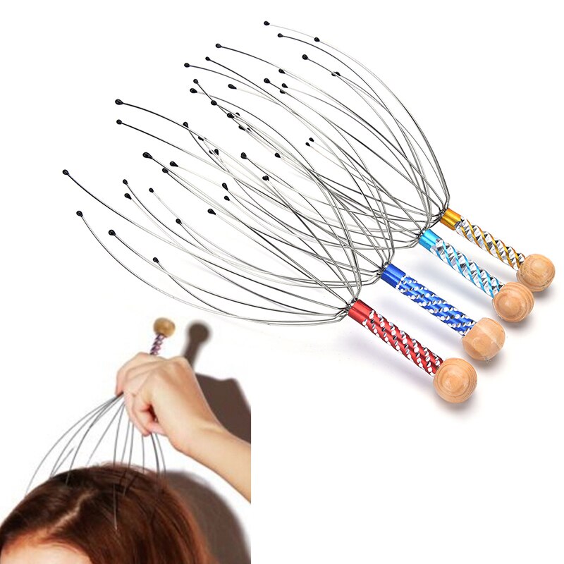 Head Scratcher Octopus Scalp Massager