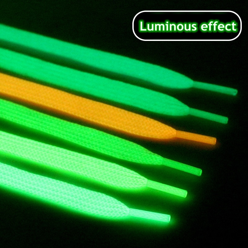 Glow in the Dark Shoelaces