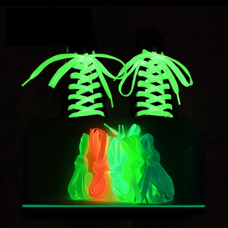 Glow in the Dark Shoelaces