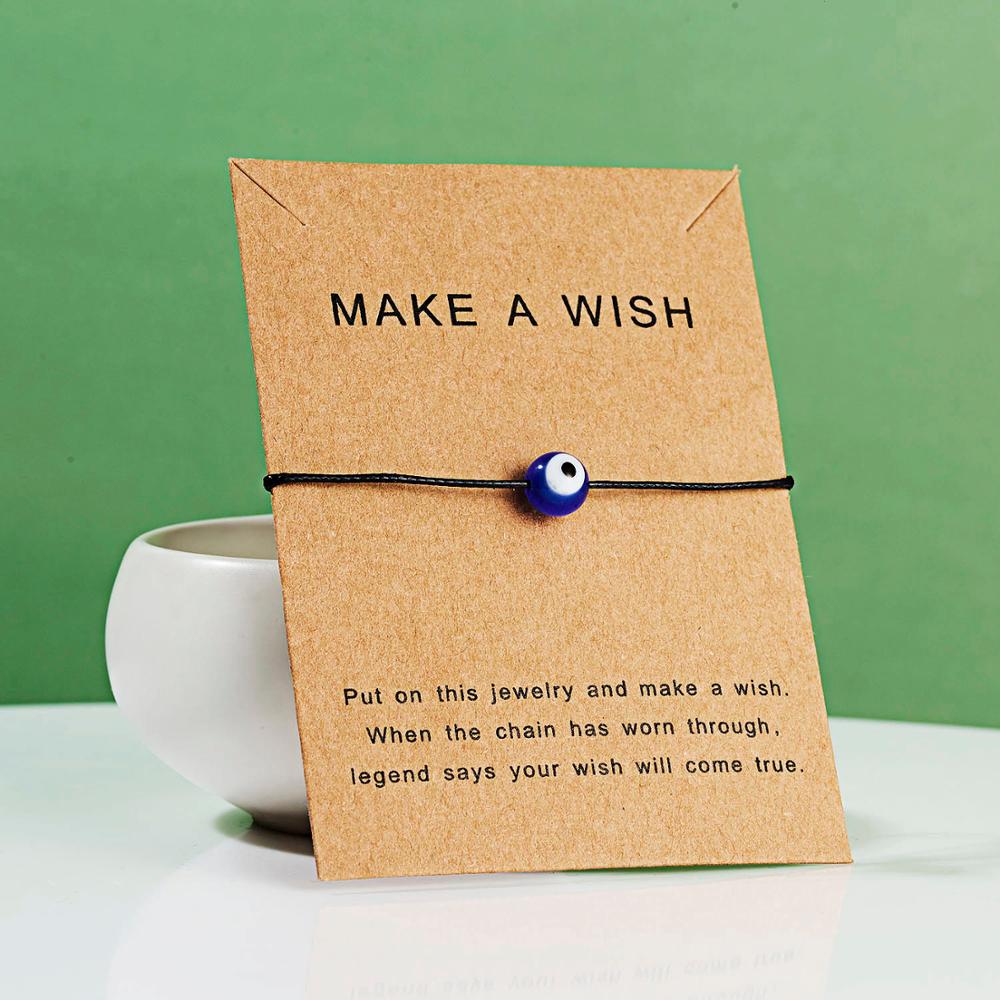 Wish Bracelet Blue Eye Fashion Accessory