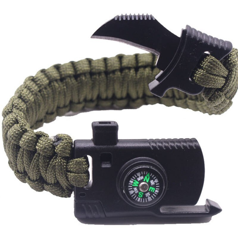 Compass Bracelet Outdoor Paracord