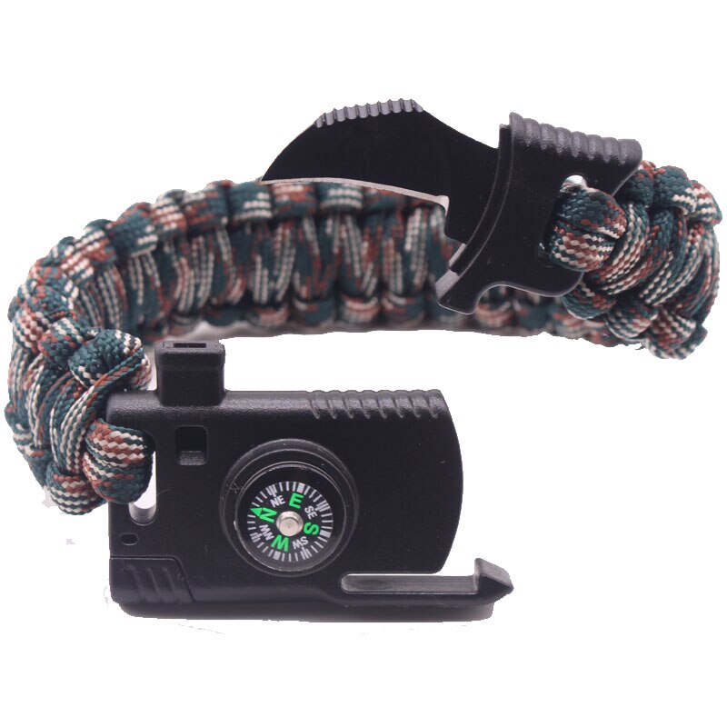 Compass Bracelet Outdoor Paracord