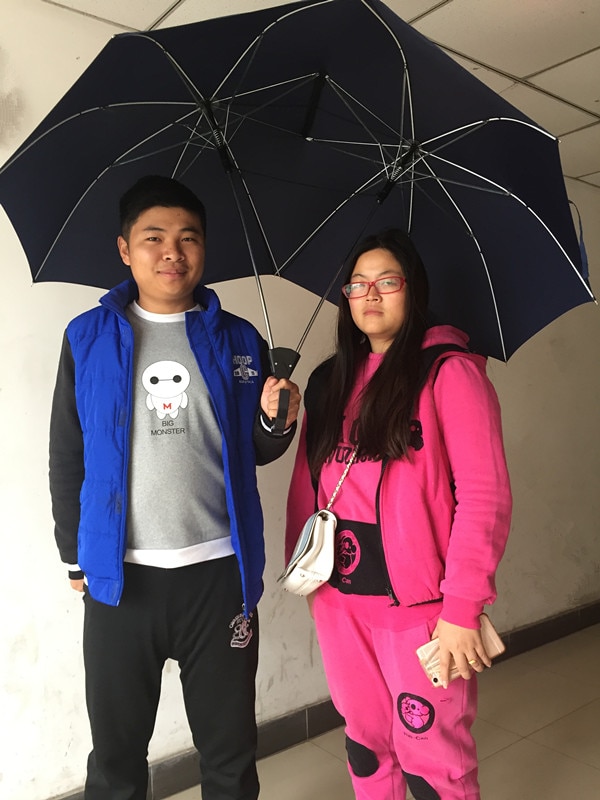 Double Umbrella Windproof Design