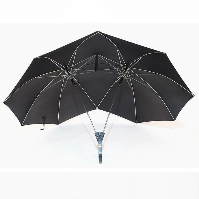 Double Umbrella Windproof Design