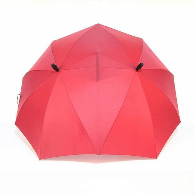 Double Umbrella Windproof Design