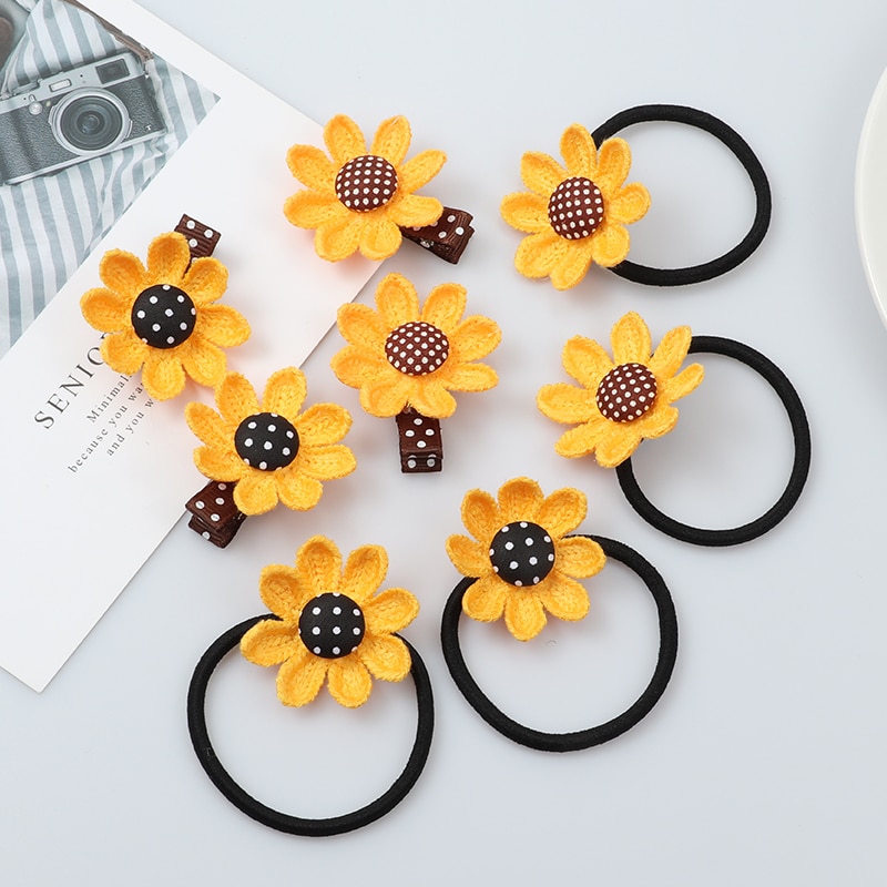 Sunflower Hairclip Hair Accessory