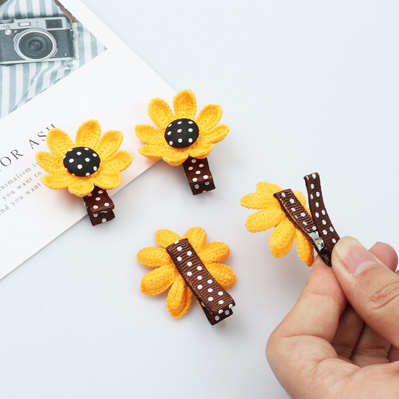 Sunflower Hairclip Hair Accessory