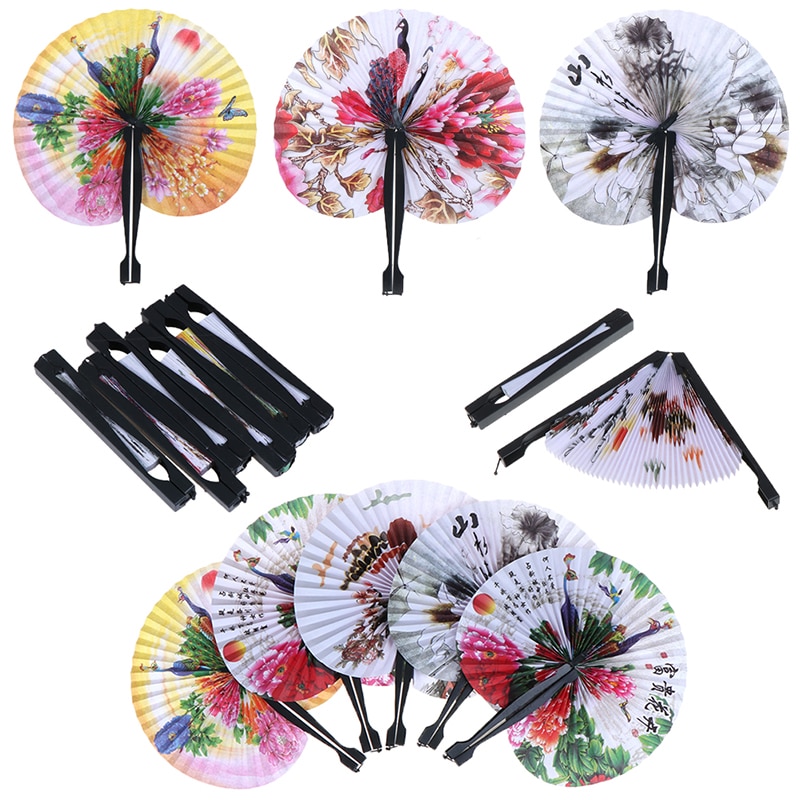 Japanese Paper Fan Folding Fan