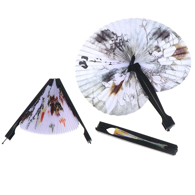 Japanese Paper Fan Folding Fan