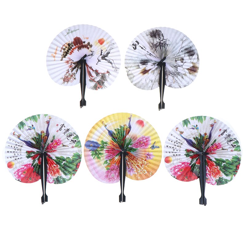 Japanese Paper Fan Folding Fan