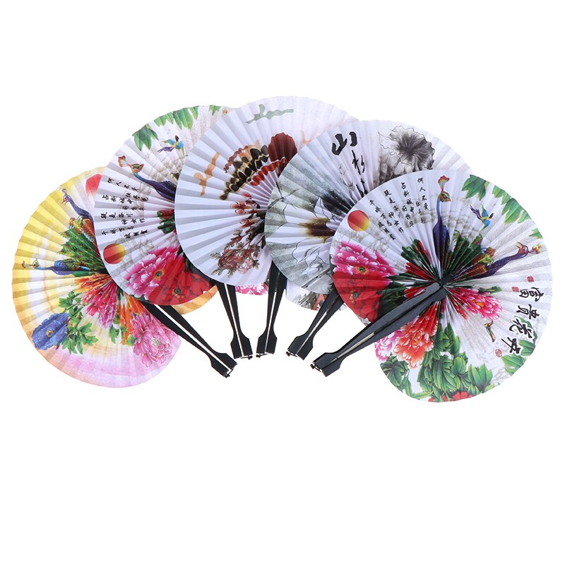 Japanese Paper Fan Folding Fan