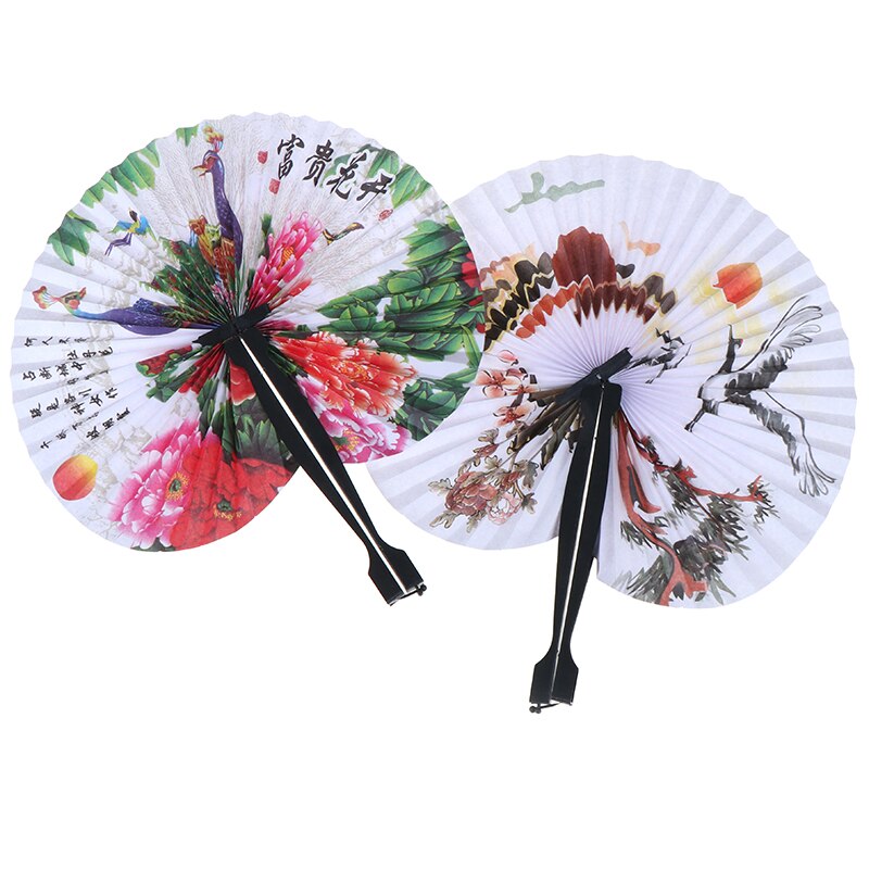 Japanese Paper Fan Folding Fan