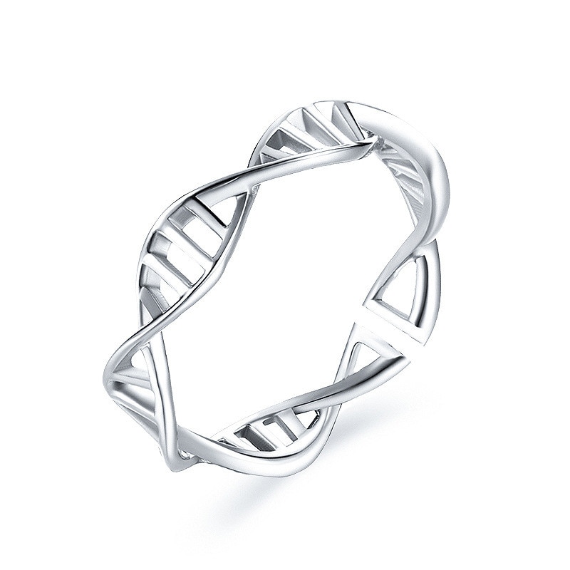 DNA Ring Unisex Open Ring