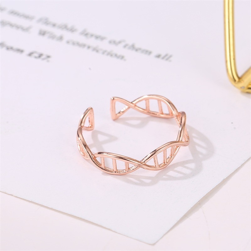 DNA Ring Unisex Open Ring