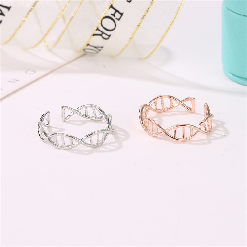 DNA Ring Unisex Open Ring