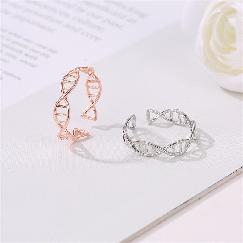 DNA Ring Unisex Open Ring