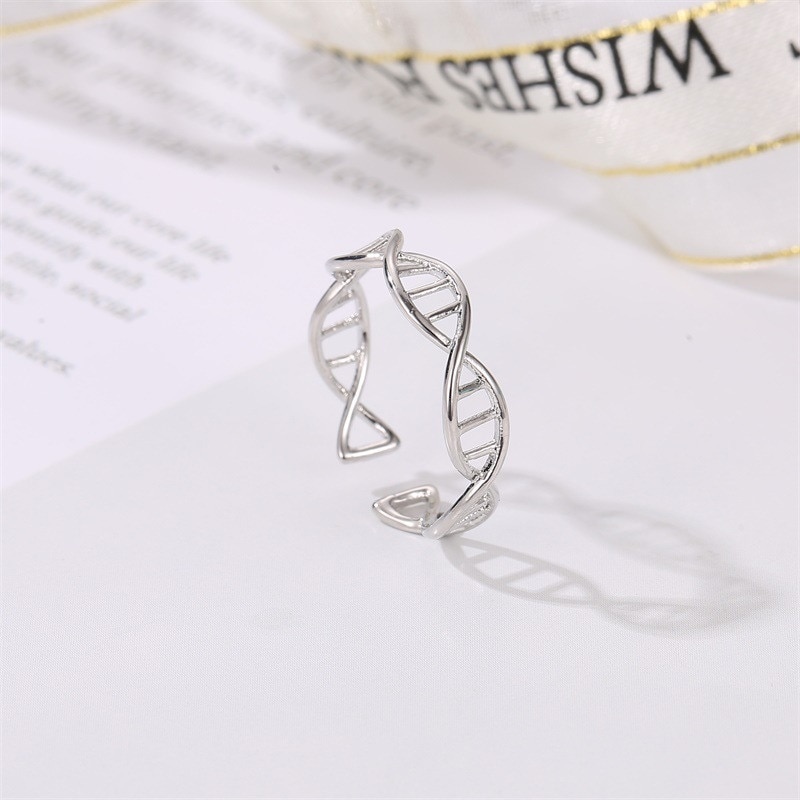 DNA Ring Unisex Open Ring