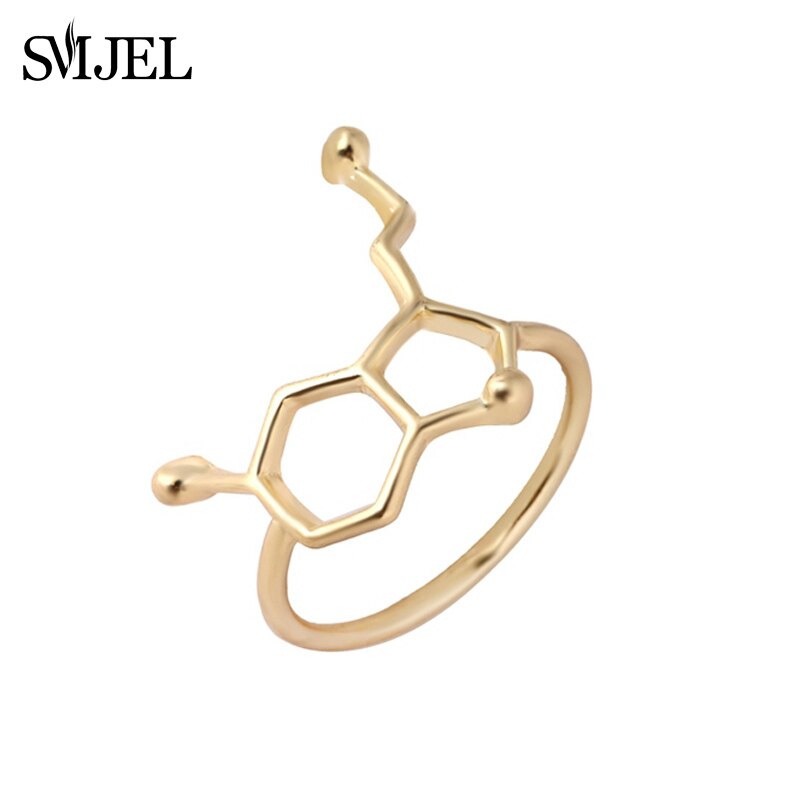 Chemistry Ring Unisex Fashion Accessory