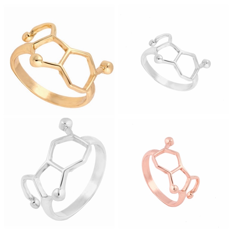 Chemistry Ring Unisex Fashion Accessory