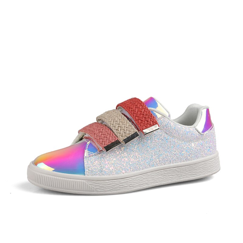 Fashionable Womens Glitter Sneakers