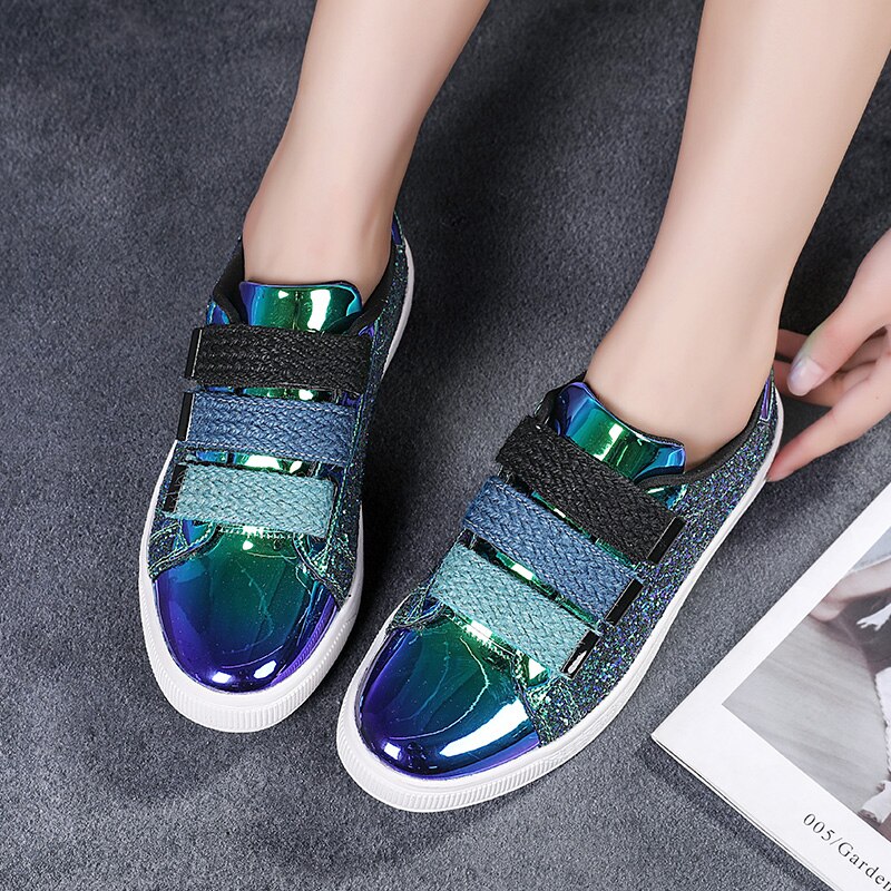 Fashionable Womens Glitter Sneakers