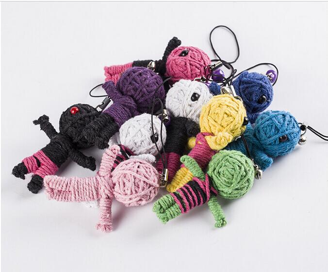 Voodoo Dolls Keychain (4pcs)