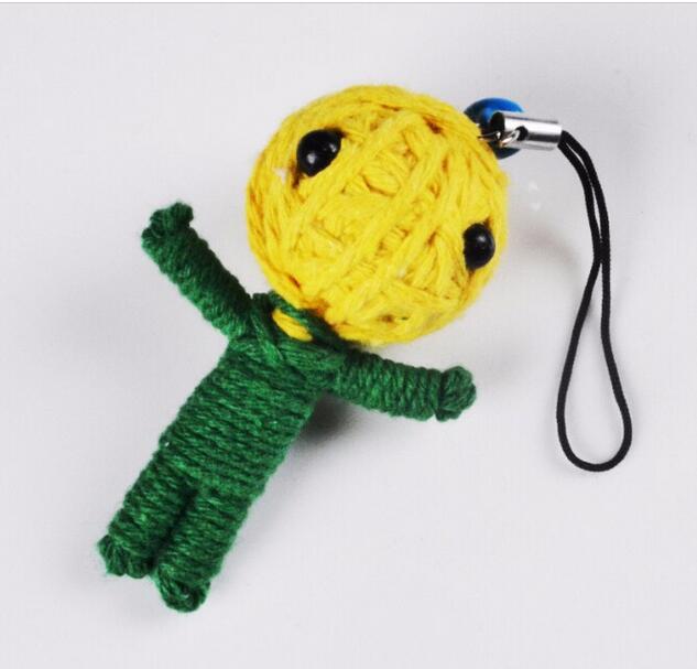 Voodoo Dolls Keychain (4pcs)