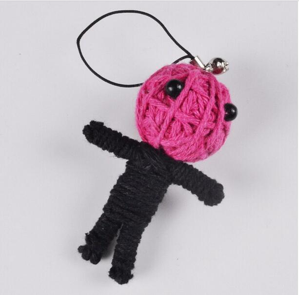 Voodoo Dolls Keychain (4pcs)